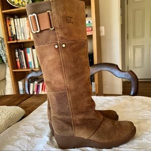 Sorel Toronto suede boots